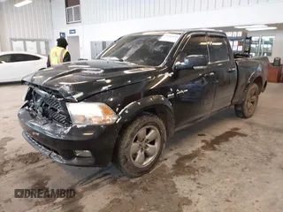 2010 Dodge 1500 Laramie with VIN 1D7RV1GT8AS176613, listed as a IAAI auction lot 41581660 with 136,339 mi miles and . Bid and sale history available at DreamBid. Image 18.