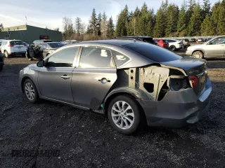 2018 Nissan Sentra S with VIN 3N1AB7AP8JY201870, listed as a Copart auction lot 41890335 with 68,769 mi miles and Salvage Title. Bid and sale history available at DreamBid. Image 2.