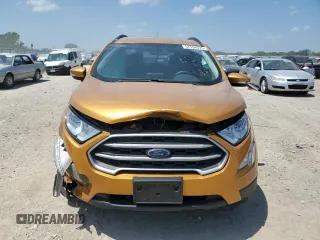 2021 Ford EcoSport SE with VIN MAJ6S3GL0MC409132, listed as a Copart auction lot 57154575 with Not provided miles and Non repairable. Bid and sale history available at DreamBid. Image 5.