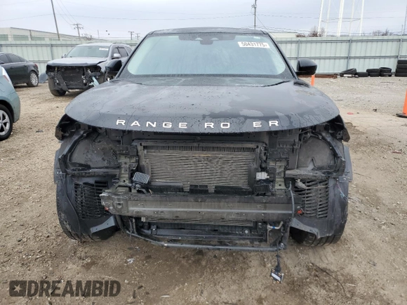 2021 Land Rover Range Rover Velar S with VIN SALYJ2EX7MA300600, listed as a Copart auction lot 50431775 with 58,687 mi miles and Salvage title. Bid and sale history available at DreamBid. Image 5.