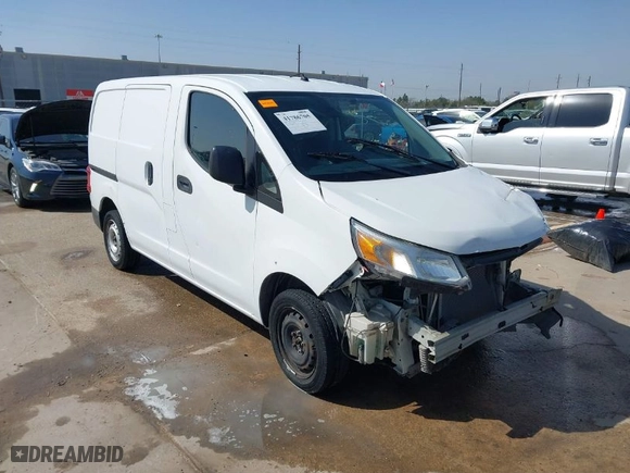 2015 Chevrolet City Express Cargo Van LT with VIN 3N63M0ZN4FK723476, listed as a IAAI auction lot 41786705 with 133,998 mi miles. Bid and sale history available at carsss.com. Image 1.
