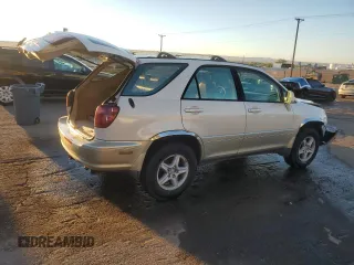 2000 Lexus RX 300 with VIN JT6HF10U3Y0107881, listed as a Copart auction lot 72915844 with 172,138 mi miles and Salvage Title. Bid and sale history available at carsss.com. Image 3.