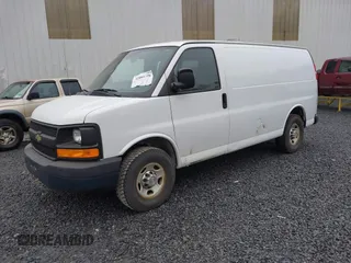 2013 Chevrolet Express Cargo with VIN 1GCWGFCA1D1162572, listed as a IAAI auction lot 42095786 with 242,248 mi miles and . Bid and sale history available at DreamBid. Image 17.