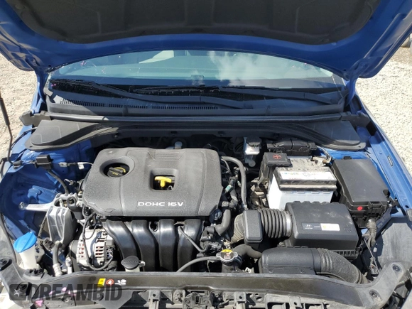2018 Hyundai Elantra SEL with VIN 5NPD84LF9JH328863, listed as a Copart auction lot 53689475 with 77,309 mi miles and Salvage Title. Bid and sale history available at DreamBid. Image 11.