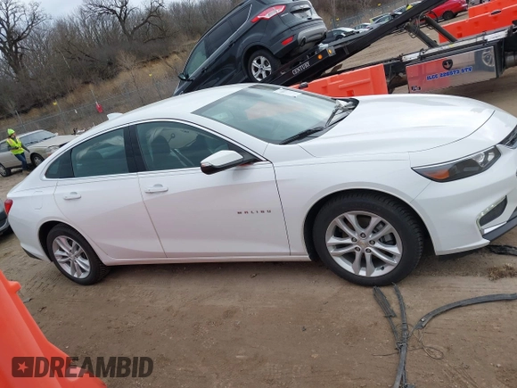2017 Chevrolet Malibu LT with VIN 1G1ZE5ST6HF187260, listed as a IAAI auction lot 41869143 with 72,605 mi miles and . Bid and sale history available at DreamBid. Image 13.