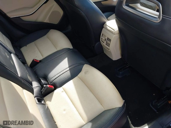 2019 Mercedes-Benz GLA with VIN WDCTG4EB0KJ553071, listed as a IAAI auction lot 41242047 with 38,203 mi miles. Bid and sale history available at carsss.com. Image 8.
