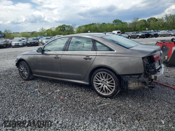2016 Audi A6 Premium Plus z VIN WAUFGAFC3GN006480, wystawiony jako Copart lot #52603635 z przebiegiem 160 187 mil mil oraz Szkoda całkowita • Salvage title. Historia ofert i sprzedaży dostępna na DreamBid. Obrazek 2.