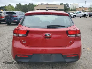 2020 Kia Rio S with VIN 3KPA25AD0LE348289, listed as a Copart auction lot 51843205 with 29,490 mi miles and Salvage Title. Bid and sale history available at DreamBid. Image 6.