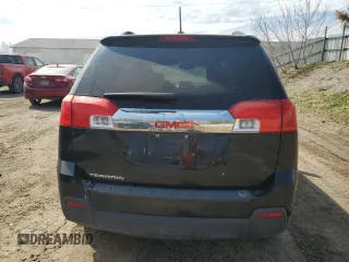 2015 GMC Terrain SLT with VIN 2GKALSEK0F6293257, listed as a Copart auction lot 52886835 with 143,565 mi miles and Clean Title. Bid and sale history available at carsss.com. Image 6.