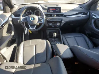 2021 BMW X1 xDrive28i with VIN WBXJG9C09M5S71263, listed as a Copart auction lot 46374565 with 61,537 mi miles and Salvage Title. Bid and sale history available at carsss.com. Image 8.