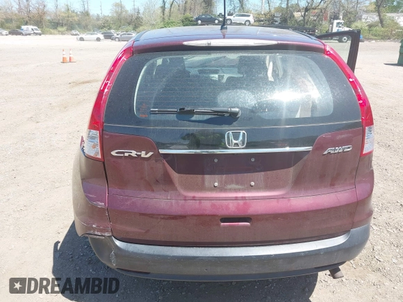2012 Honda CR-V LX with VIN 5J6RM4H32CL045438, listed as a IAAI auction lot 42145044 with 111,157 mi miles and . Bid and sale history available at DreamBid. Image 16.