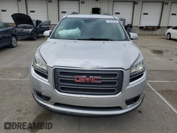 2017 GMC Acadia Limited z VIN 1GKKRSKD7HJ275045, wystawiony jako Copart lot #53729225 z przebiegiem 92 447 mil mil oraz Szkoda całkowita • Salvage title. Historia ofert i sprzedaży dostępna na DreamBid. Obrazek 5.