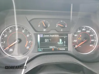 2018 Chevrolet Camaro 2LT with VIN 1G1FD1RX9J0139073, listed as a Copart auction lot 72998054 with 106,415 mi miles and Salvage Title. Bid and sale history available at carsss.com. Image 9.