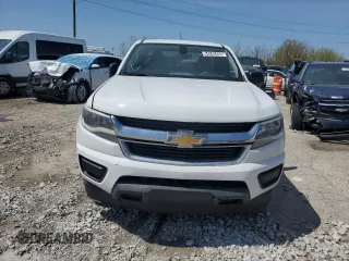 2018 Chevrolet Colorado 2WD Work Truck with VIN 1GCHSBEA9J1305907, listed as a Copart auction lot 54342455 with 171,568 mi miles and Clean Title. Bid and sale history available at carsss.com. Image 5.