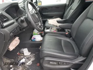 2022 Honda Odyssey Touring z VIN 5FNRL6H89NB039089, wystawiony jako Copart lot #81227004 z przebiegiem 50 881 mil mil oraz Szkoda całkowita • Salvage title. Historia ofert i sprzedaży dostępna na DreamBid. Obrazek 7.