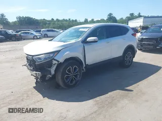 2021 Honda CR-V EX with VIN 5J6RW2H54MA002751, listed as a IAAI auction lot 42639811 with Not provided miles and . Bid and sale history available at DreamBid. Image 16.