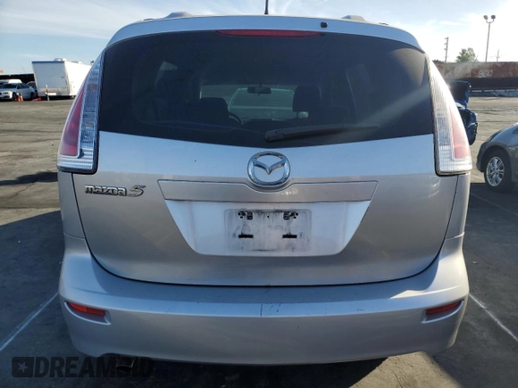 2009 Mazda 5 Sport with VIN JM1CR29L890347004, listed as a Copart auction lot 44620725 with 154,262 mi miles and Clean title. Bid and sale history available at DreamBid. Image 6.