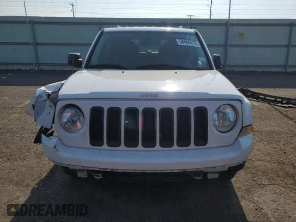 2016 Jeep Patriot Sport with VIN 1C4NJPBB0GD784449, listed as a Copart auction lot 58845515 with Not provided miles and Salvage title. Bid and sale history available at DreamBid. Image 5.