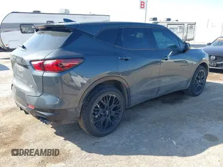 2020 Chevrolet Blazer LT с VIN 3GNKBBRA4LS613043, выставлен на аукционе IAAI как лот 41985275 с пробегом 66 017 миль миль и . История ставок и продаж доступна на DreamBid. Изображение 4.