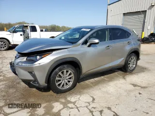 2019 Lexus NX with VIN JTJBARBZ8K2207844, listed as a Copart auction lot 50799935 with 101,564 mi miles and Salvage Title. Bid and sale history available at carsss.com. Image 1.