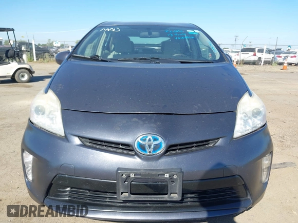 2013 Toyota Prius One with VIN JTDKN3DU8D1700518, listed as a IAAI auction lot 42164966 with 337,652 mi miles and . Bid and sale history available at DreamBid. Image 6.