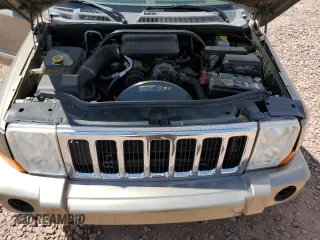 2006 Jeep Commander with VIN 1J8HH48K46C203109, listed as a Copart auction lot 65867435 with 191,804 mi miles and Salvage title. Bid and sale history available at DreamBid. Image 12.