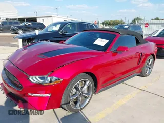2022 Ford Mustang GT Premium with VIN 1FATP8FF9N5111083, listed as a IAAI auction lot 40526138 with 24,400 mi miles. Bid and sale history available at carsss.com. Image 18.