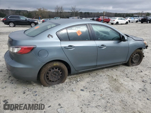 2013 Mazda 3 i SV with VIN JM1BL1TF7D1771755, listed as a Copart auction lot 50031635 with 197,850 mi miles and Non Repairable. Bid and sale history available at DreamBid. Image 3.