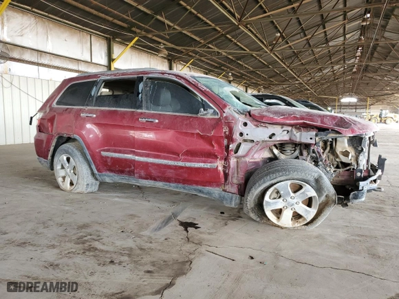 2013 Jeep Grand Cherokee Limited with VIN 1C4RJFBT6DC545753, listed as a Copart auction lot 45424555 with 178,308 mi miles and Clean Title. Bid and sale history available at carsss.com. Image 4.