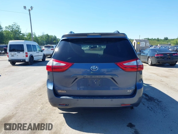 2015 Toyota Sienna XLE with VIN 5TDYK3DC8FS533898, listed as a IAAI auction lot 42630483 with 531,640 mi miles and . Bid and sale history available at DreamBid. Image 16.