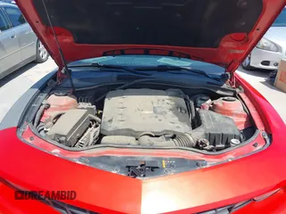 2013 Chevrolet Camaro LT z VIN 2G1FB1E35D9200406, wystawiony jako IAAI lot #42398599 z przebiegiem 118 700 mil mil oraz . Historia ofert i sprzedaży dostępna na DreamBid. Obrazek 10.