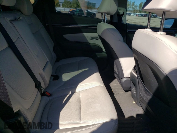2024 Hyundai Tucson with VIN KM8JDDD27RU145565, listed as a Copart auction lot 75625264 with 16,357 mi miles and Salvage title. Bid and sale history available at DreamBid. Image 11.