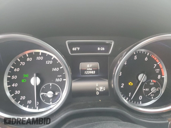 2014 Mercedes-Benz M 550 with VIN 4JGDA7DB2EA290211, listed as a Copart auction lot 73809494 with 123,983 mi miles and Clean Title. Bid and sale history available at DreamBid. Image 9.