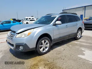 2014 Subaru Outback Limited with VIN 4S4BRCLC7E3311111, listed as a Copart auction lot 57951825 with 166,155 mi miles and Salvage title. Bid and sale history available at DreamBid. Image 1.