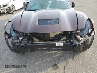 2017 Chevrolet Corvette Grand Sport 2LT with VIN 1G1YX2D75H5120935, listed as a Copart auction lot 84403624 with 0 mi miles and Salvage Title. Bid and sale history available at carsss.com. Image 11.