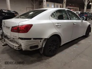2006 Lexus IS 250 z VIN JTHBK262X62005211, wystawiony jako IAAI lot #42537980 z przebiegiem Nie podano mil oraz . Historia ofert i sprzedaży dostępna na DreamBid. Obrazek 4.