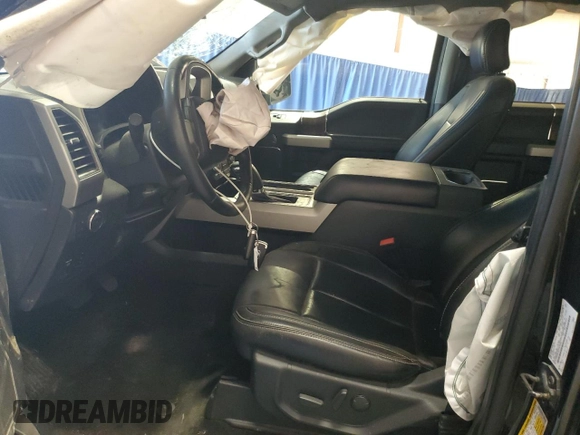 2019 Ford F-150 XL with VIN 1FTEW1E56KFA21028, listed as a Copart auction lot 59571735 with 144,219 mi miles and Clean title. Bid and sale history available at DreamBid. Image 7.