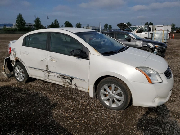 2012 Nissan Sentra SR with VIN 3N1AB6AP1CL643304, listed as a Copart auction lot 60234195 with 253,196 mi miles and Salvage title. Bid and sale history available at DreamBid. Image 4.