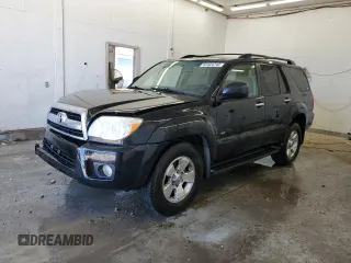 2007 Toyota 4Runner SR5 with VIN JTEZU14R778074288, listed as a Copart auction lot 52324745 with 234,425 mi miles and Salvage Title. Bid and sale history available at carsss.com. Image 1.