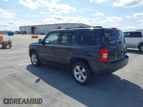 2014 Jeep Patriot Sport with VIN 1C4NJRBB8ED820851, listed as a IAAI auction lot 41930011 with 155,340 mi miles and . Bid and sale history available at carsss.com. Image 3.