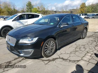 2018 Lincoln MKZ Hybrid Premiere with VIN 3LN6L5KU1JR614048, listed as a Copart auction lot 75610294 with 91,949 mi miles and Salvage title. Bid and sale history available at DreamBid. Image 1.