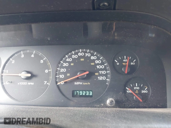 2000 Jeep Grand Cherokee Limited с VIN 1J4GW58N8YC241982, выставлен на аукционе IAAI как лот 42481556 с пробегом 179 233 миль миль и . История ставок и продаж доступна на DreamBid. Изображение 15.