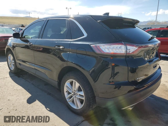 2018 Ford Edge SEL with VIN 2FMPK4J90JBB99656, listed as a Copart auction lot 50770485 with 80,550 mi miles and Salvage Title. Bid and sale history available at carsss.com. Image 2.