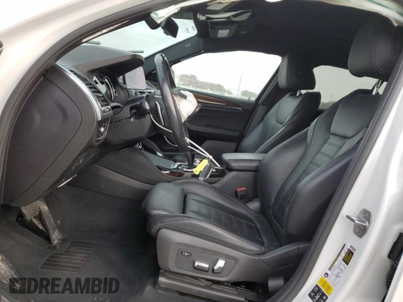 2019 BMW X4 xDrive30i with VIN 5UXUJ3C54KLG55997, listed as a Copart auction lot 47662375 with Not provided miles and Salvage title. Bid and sale history available at DreamBid. Image 7.