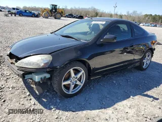 2006 Acura RSX Type-S Leather with VIN JH4DC53026S019307, listed as a Copart auction lot 49483975 with 77,747 mi miles and Salvage Title. Bid and sale history available at carsss.com. Image 1.