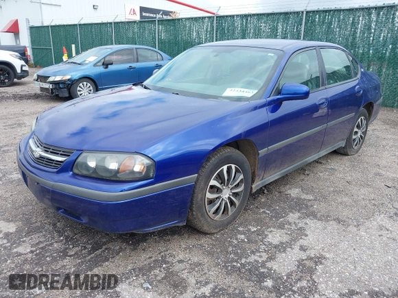 2005 Chevrolet Impala z VIN 2G1WF52E659334330, wystawiony jako IAAI lot #42434463 z przebiegiem 241 191 mil mil oraz . Historia ofert i sprzedaży dostępna na DreamBid. Obrazek 2.