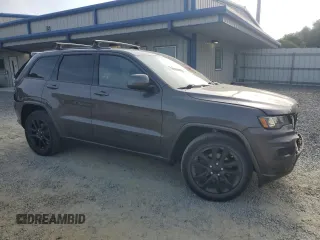 2019 Jeep Grand Cherokee Upland with VIN 1C4RJEAG0KC681033, listed as a Copart auction lot 55482645 with 79,456 mi miles and Salvage title. Bid and sale history available at DreamBid. Image 4.