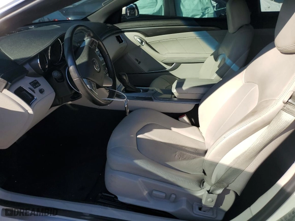 2012 Cadillac CTS Coupe with VIN 1G6DA1E36C0153786, listed as a Copart auction lot 41598355 with 63,985 mi miles and Salvage Title. Bid and sale history available at carsss.com. Image 7.