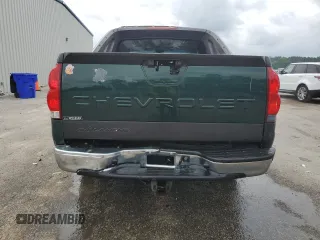 2004 Chevrolet Avalanche Z66 with VIN 3GNEC12T74G283063, listed as a Copart auction lot 59161325 with 168,997 mi miles and Salvage title. Bid and sale history available at DreamBid. Image 6.