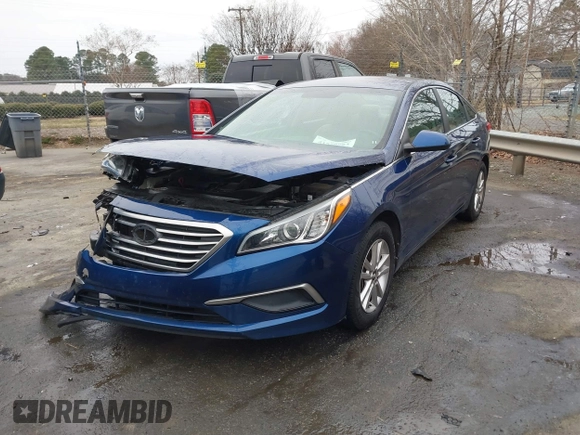 2017 Hyundai Sonata 2.4L with VIN 5NPE24AF6HH558623, listed as a IAAI auction lot 41579963 with 147,545 mi miles and . Bid and sale history available at carsss.com. Image 18.